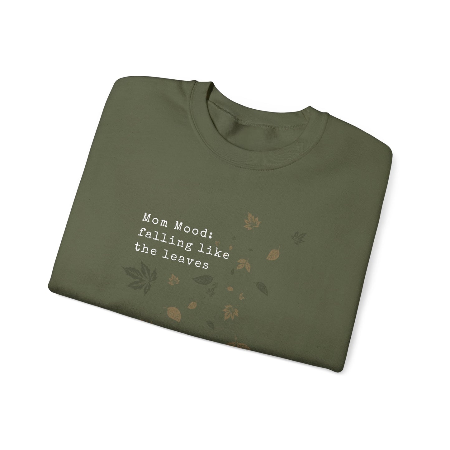 Fall Mom Mood Sweatshirt - Crewneck Sweatshirt