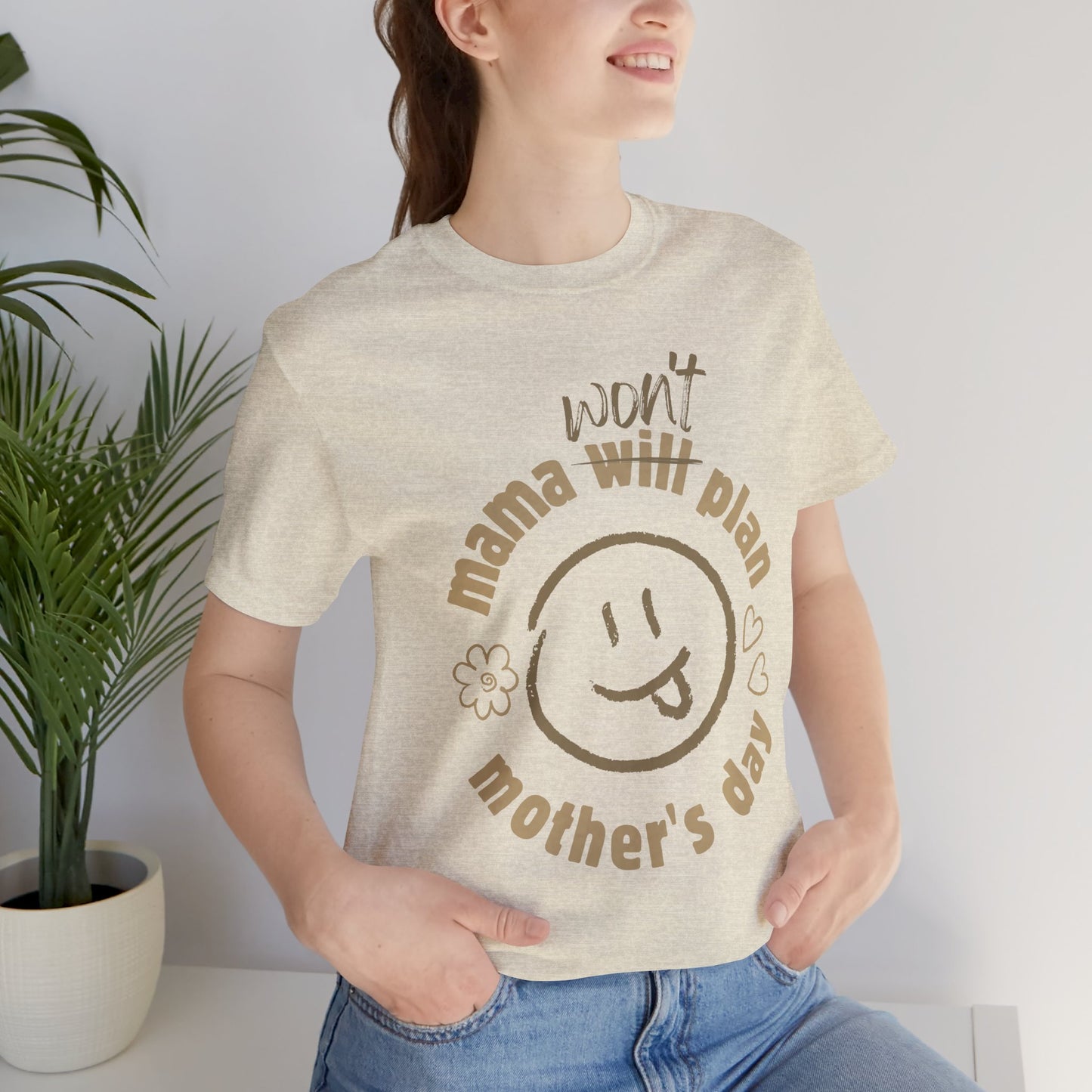 Mother's Day Truth - Jersey Short Sleeve Tee