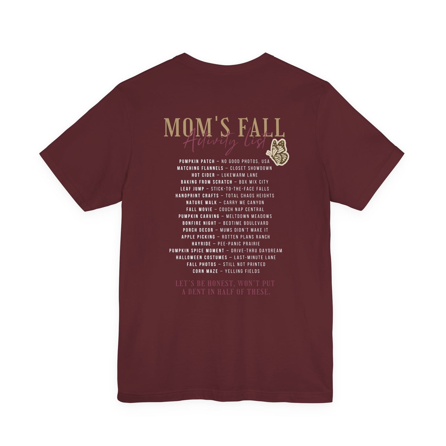 Autumn Mom Mode Tee