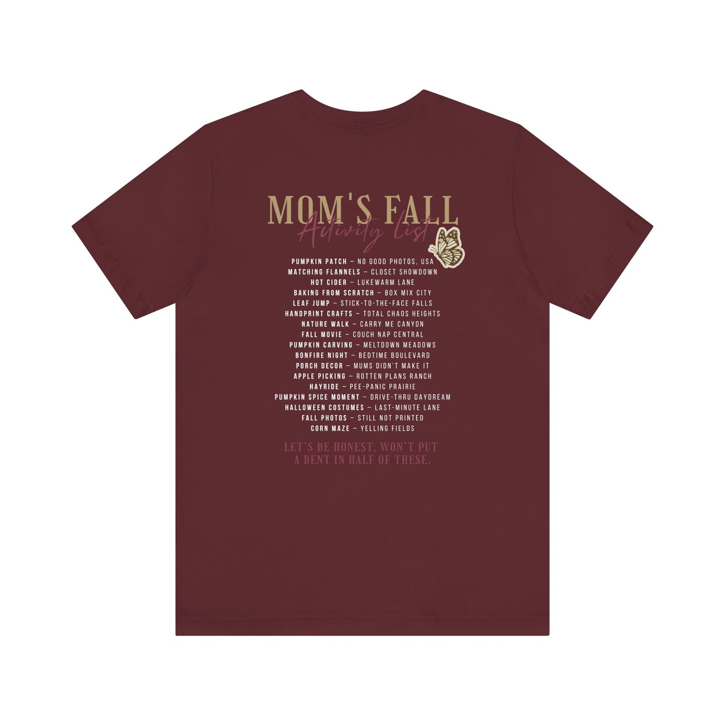 Autumn Mom Mode Tee