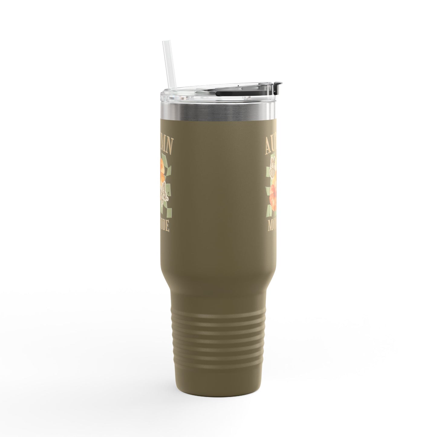 Travel Mug - Autumn Mom Mode Insulated 40oz
