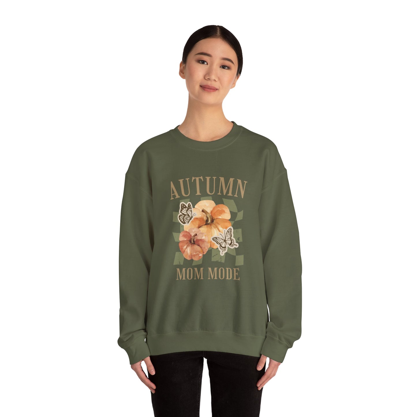 Autumn Mom Mode Sweatshirt