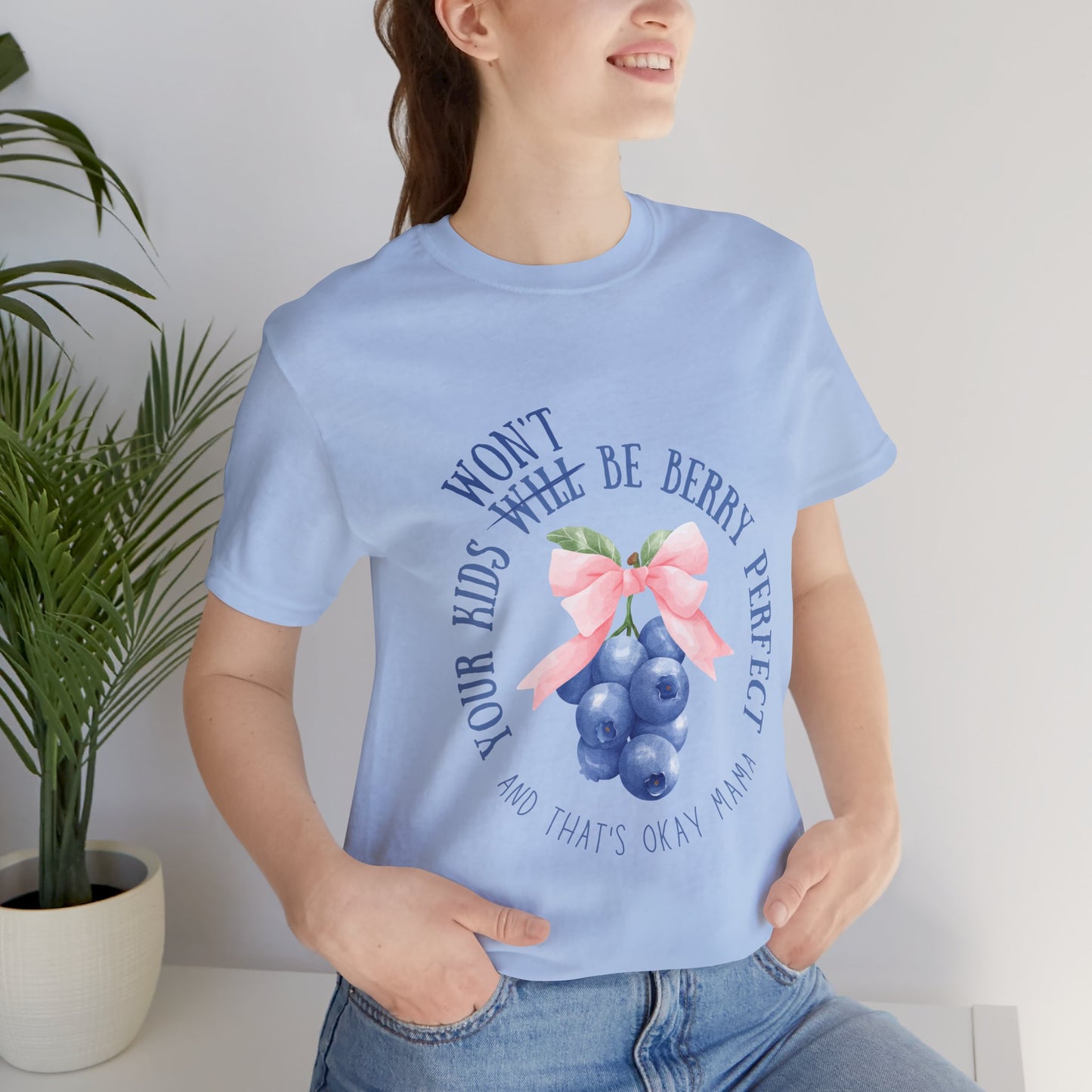 Berry Perfect Tee - Unisex Jersey Short Sleeve Tee