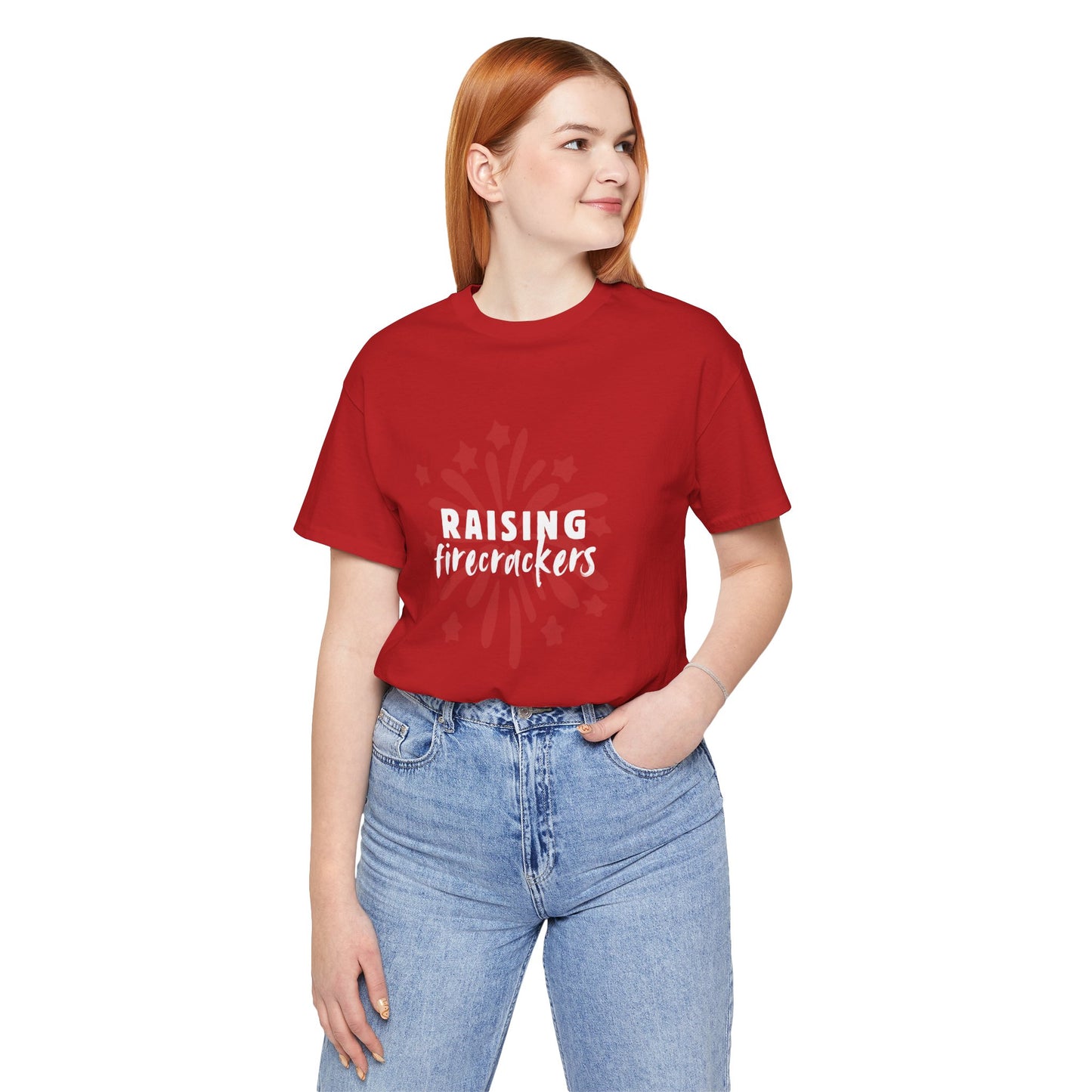Patriotic Tee - Raising Firecrackers