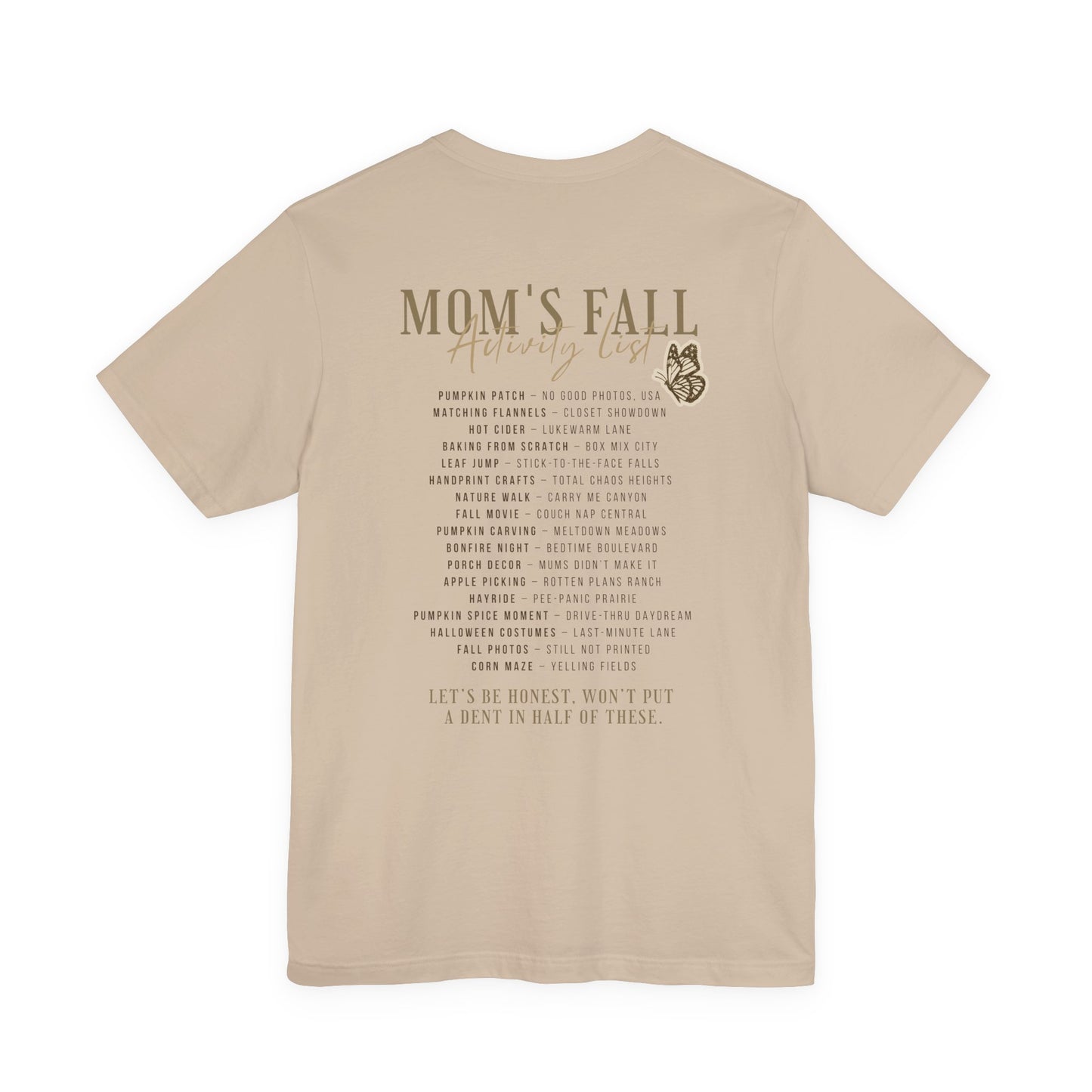 Autumn Mom Mode Tee