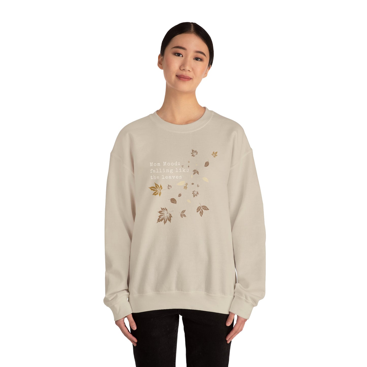 Fall Mom Mood Sweatshirt - Crewneck Sweatshirt