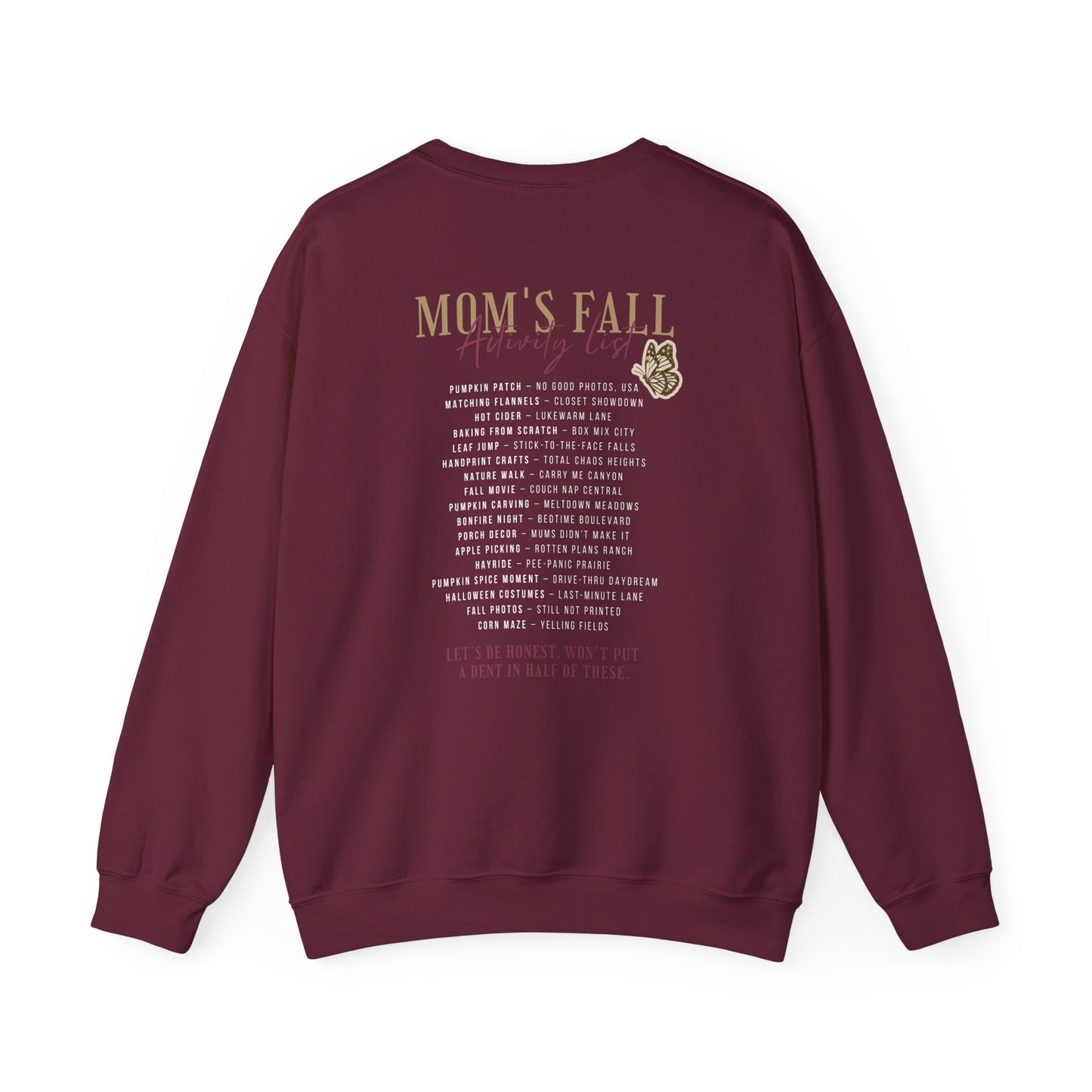 Autumn Mom Mode Sweatshirt