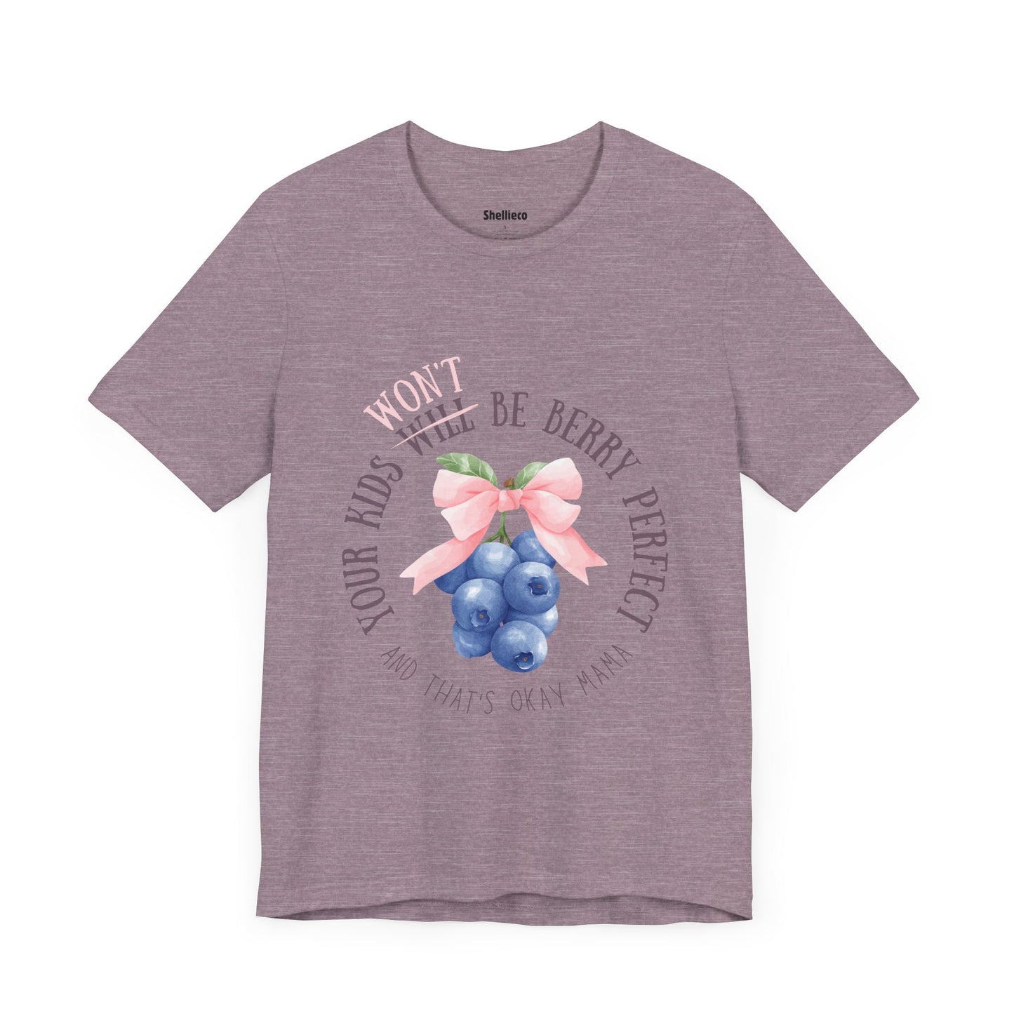 Berry Perfect Tee - Unisex Jersey Short Sleeve Tee