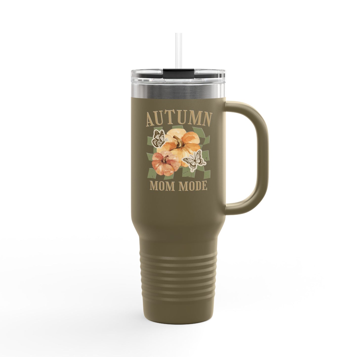 Travel Mug - Autumn Mom Mode Insulated 40oz