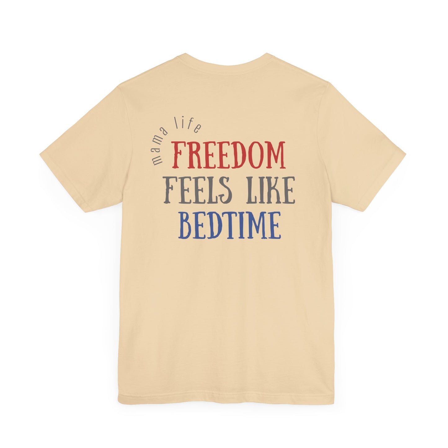 Patriotic Mama Life Tee