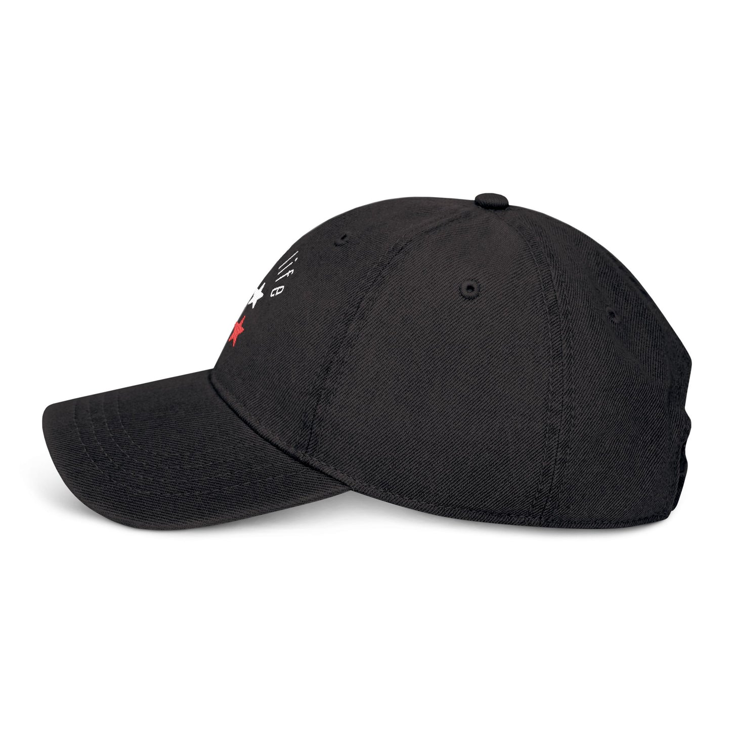 Embroidered Baseball Cap - Mama Life Patriotic Hat