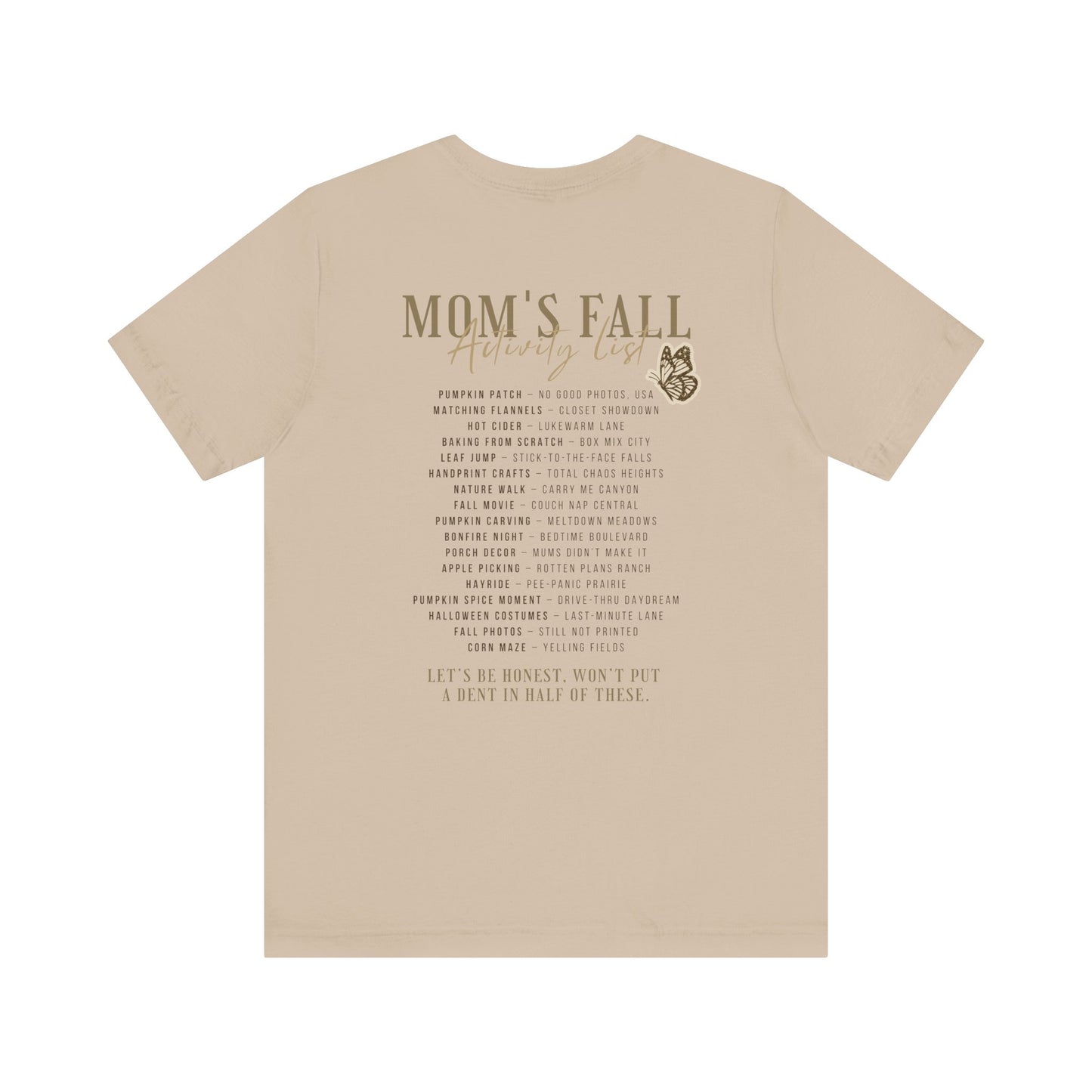 Autumn Mom Mode Tee
