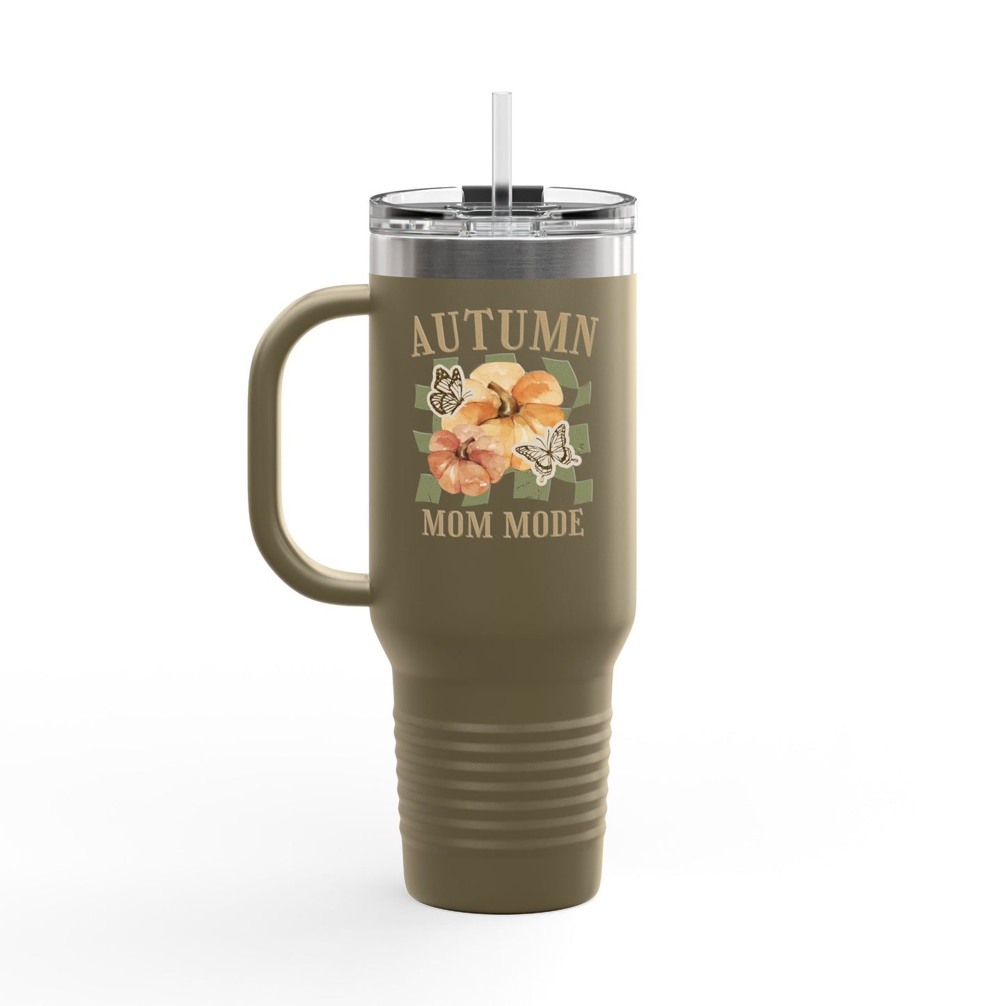 Travel Mug - Autumn Mom Mode Insulated 40oz