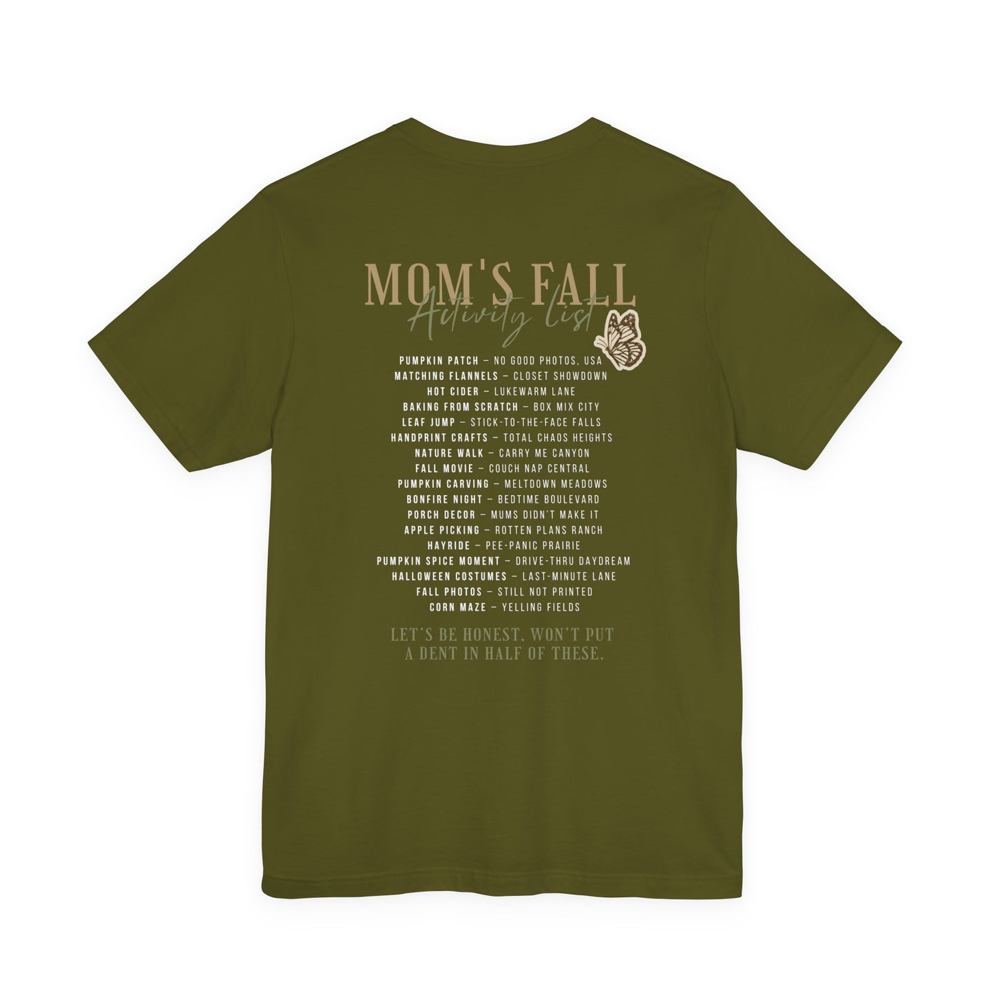 Autumn Mom Mode Tee