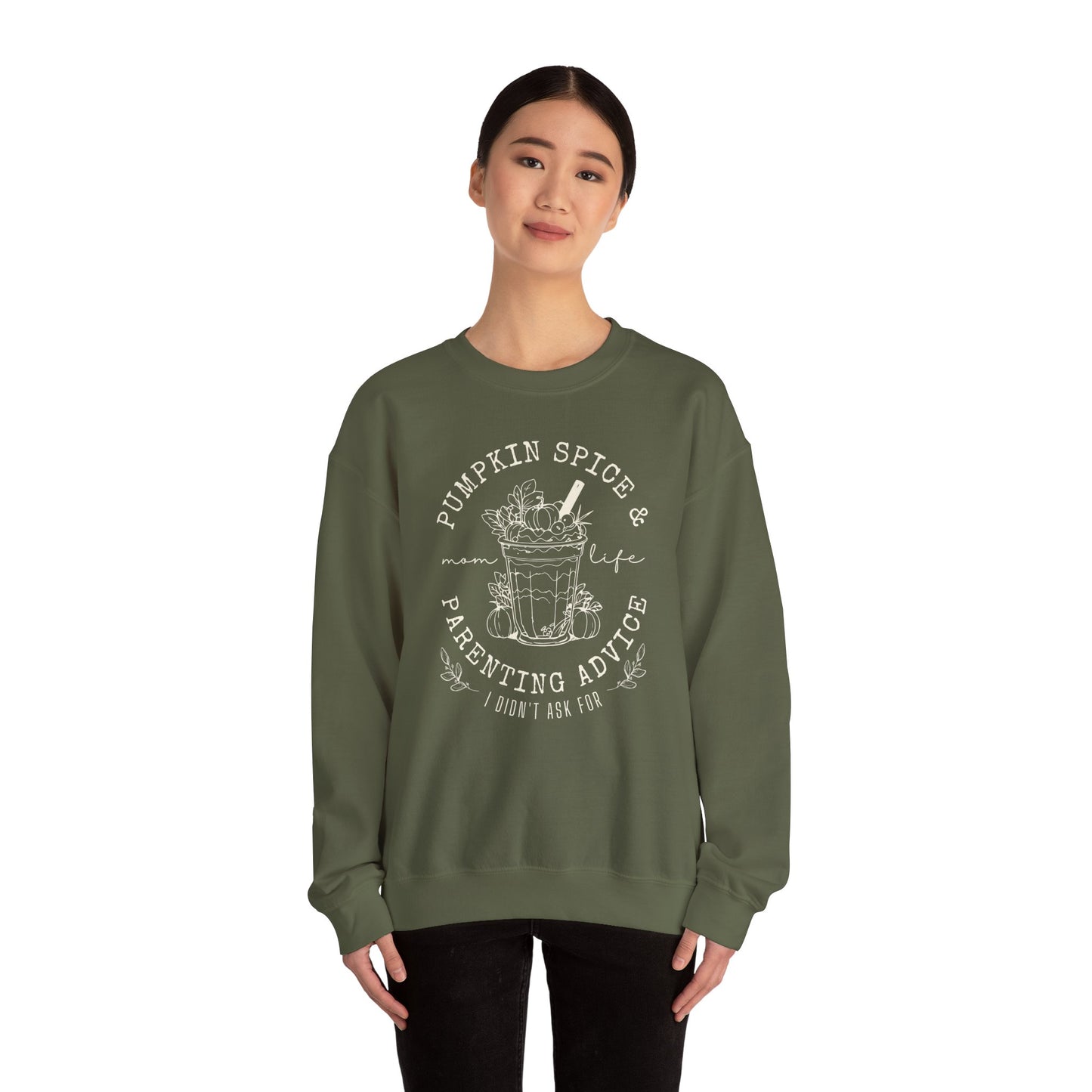 Pumpkin Spice Parenting Sweatshirt