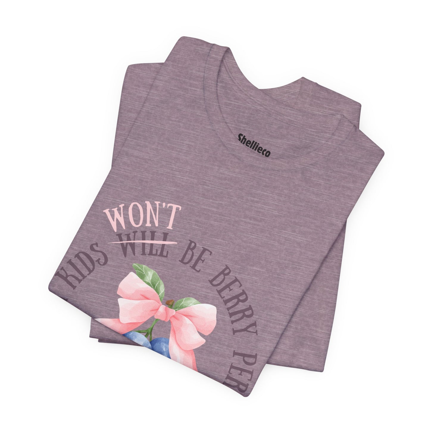Berry Perfect Tee - Unisex Jersey Short Sleeve Tee