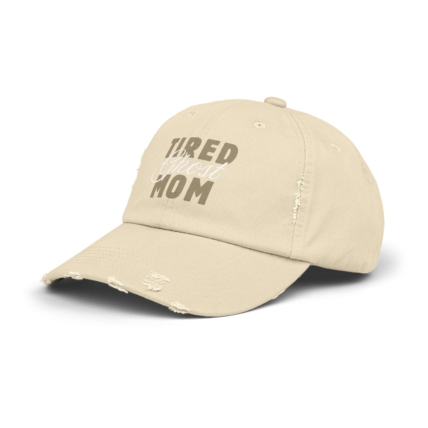 Ghost Mom Cap