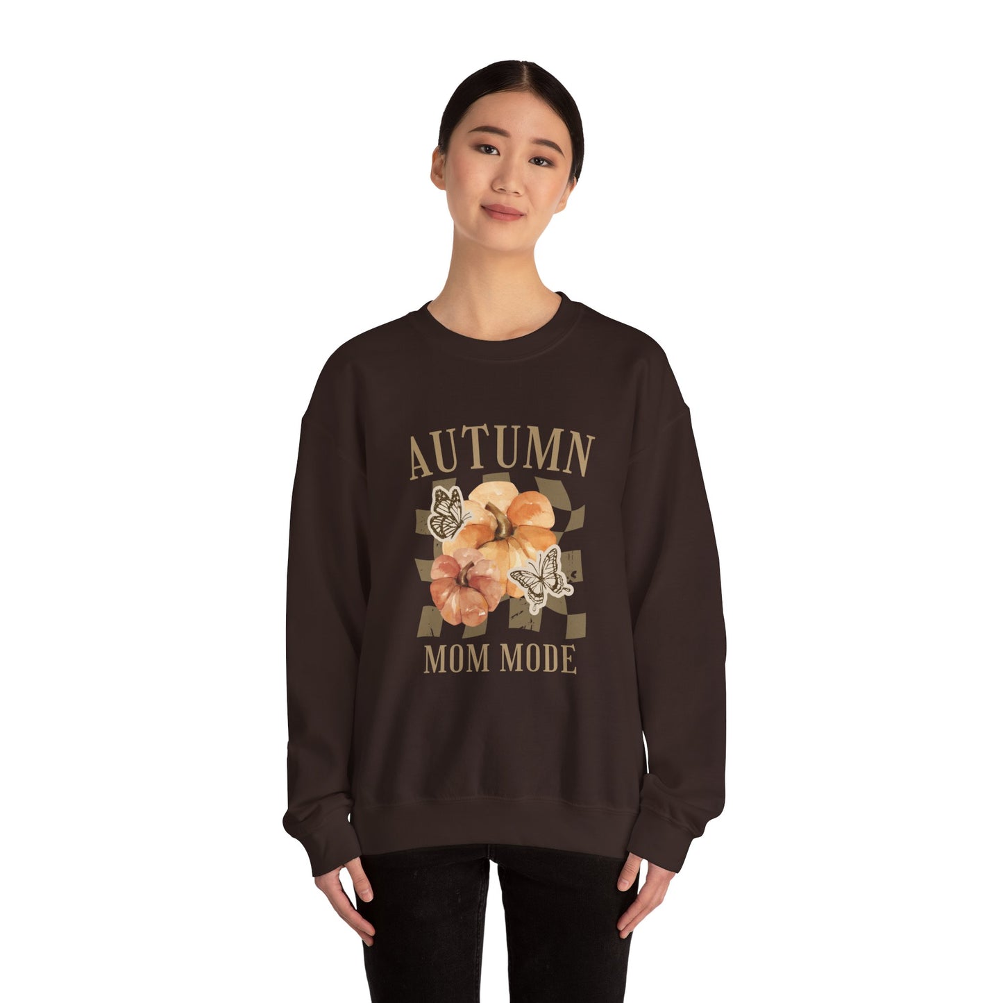 Autumn Mom Mode Sweatshirt