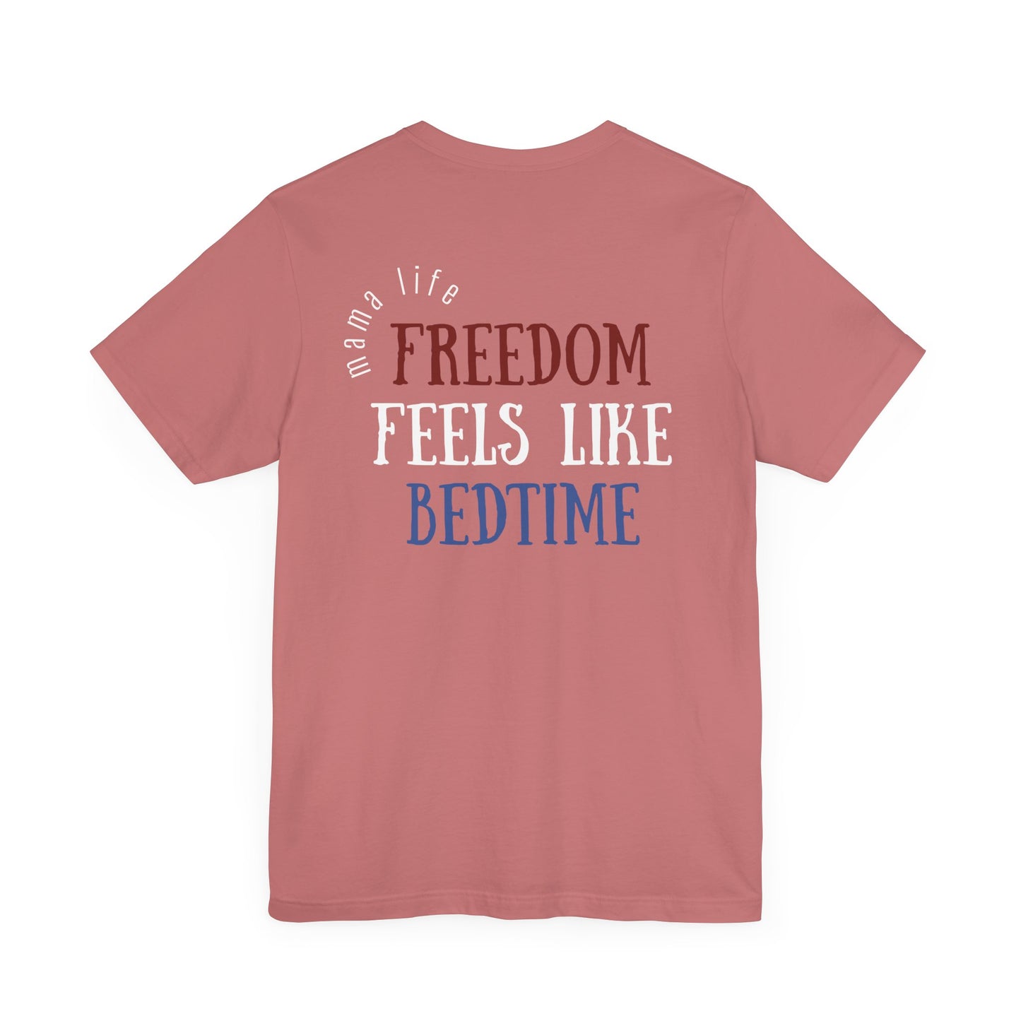 Patriotic Mama Life Tee