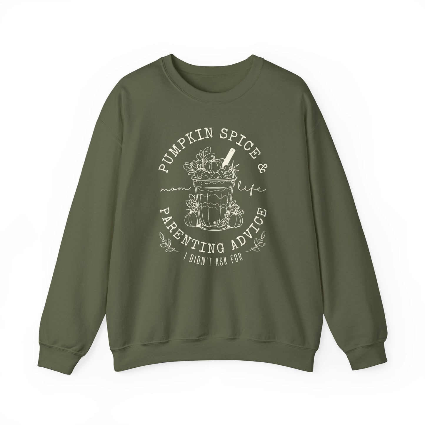 Pumpkin Spice Parenting Sweatshirt