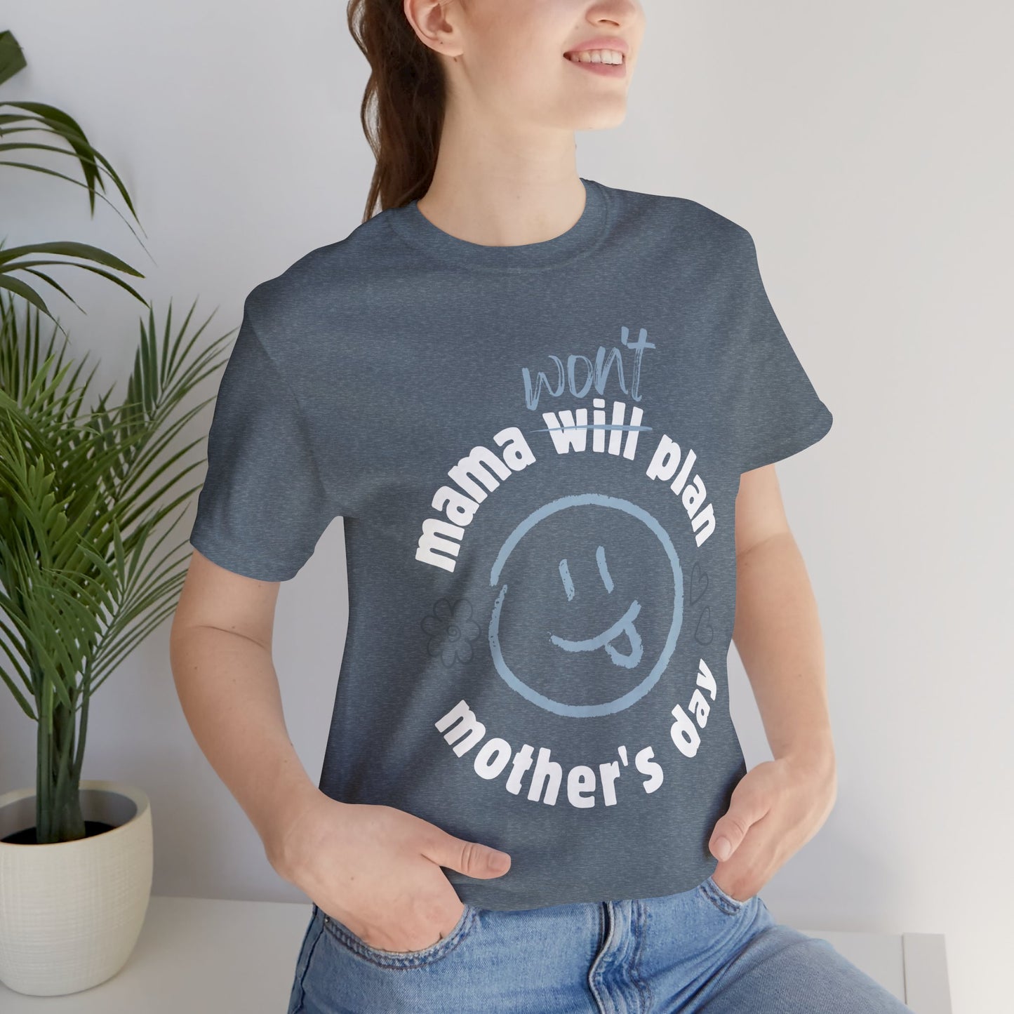Mother's Day Truth - Jersey Short Sleeve Tee