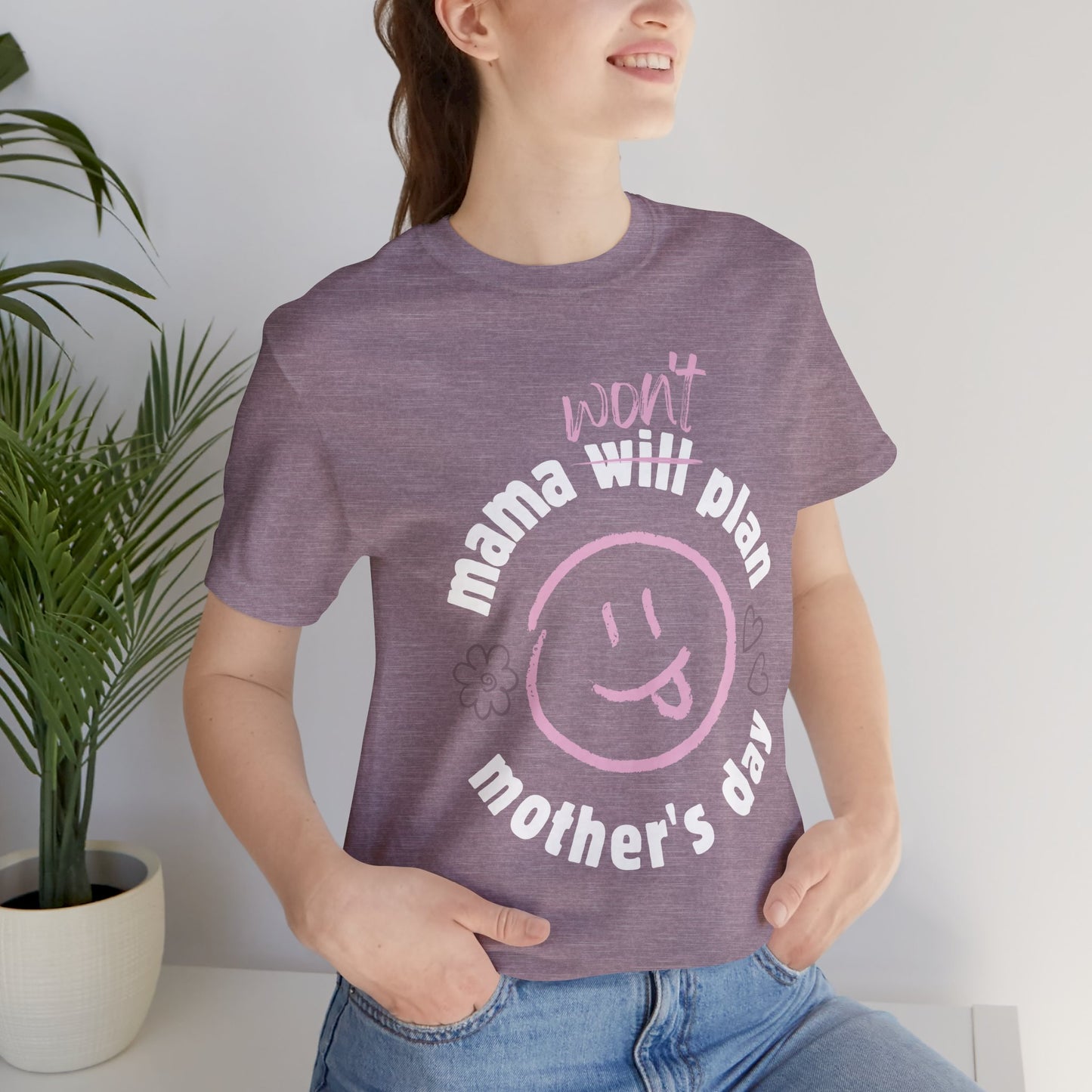 Mother's Day Truth - Jersey Short Sleeve Tee