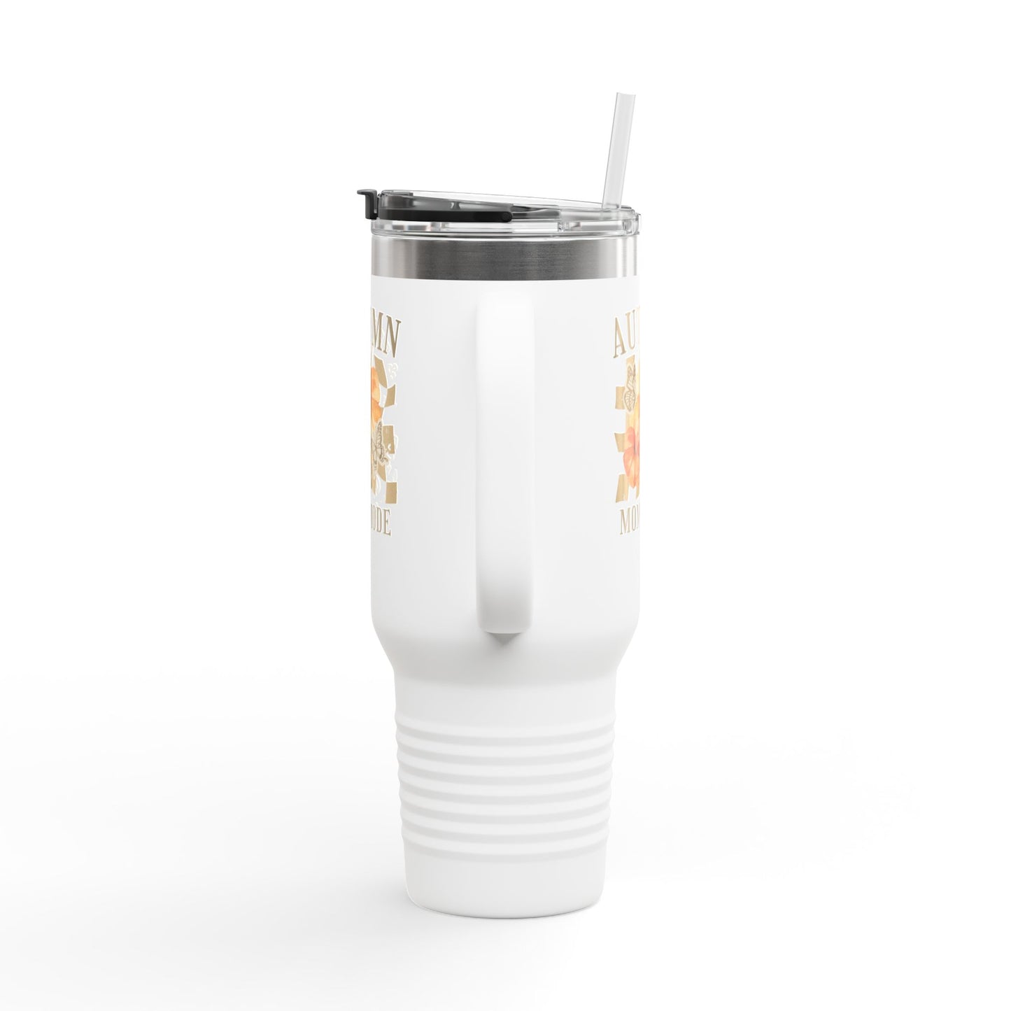 Travel Mug - Autumn Mom Mode Insulated 40oz