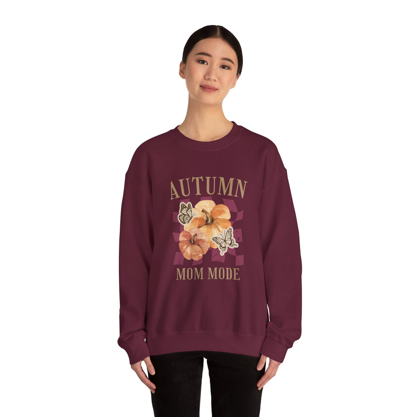 Autumn Mom Mode Sweatshirt
