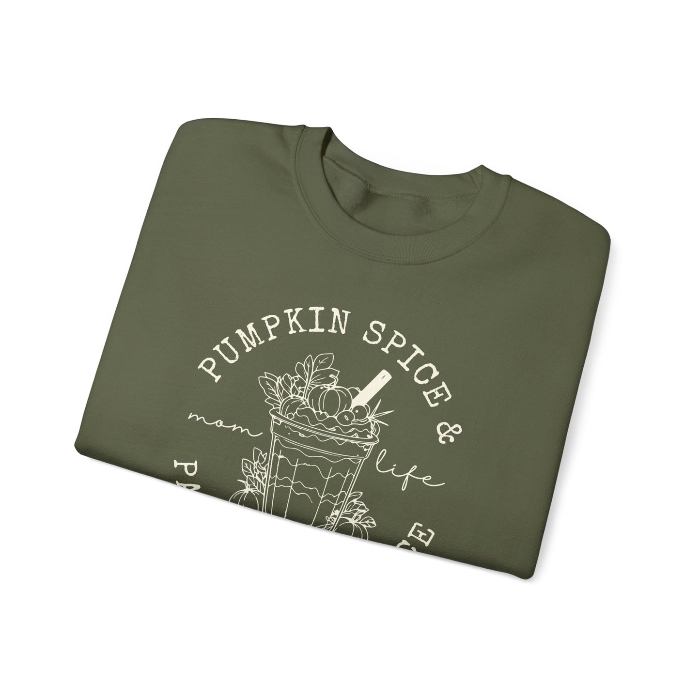 Pumpkin Spice Parenting Sweatshirt