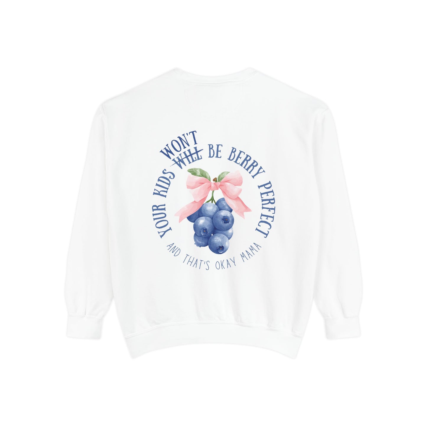 Berry Perfect - Unisex Garment-Dyed Sweatshirt