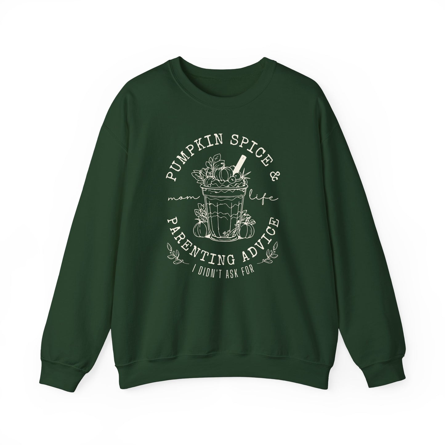 Pumpkin Spice Parenting Sweatshirt