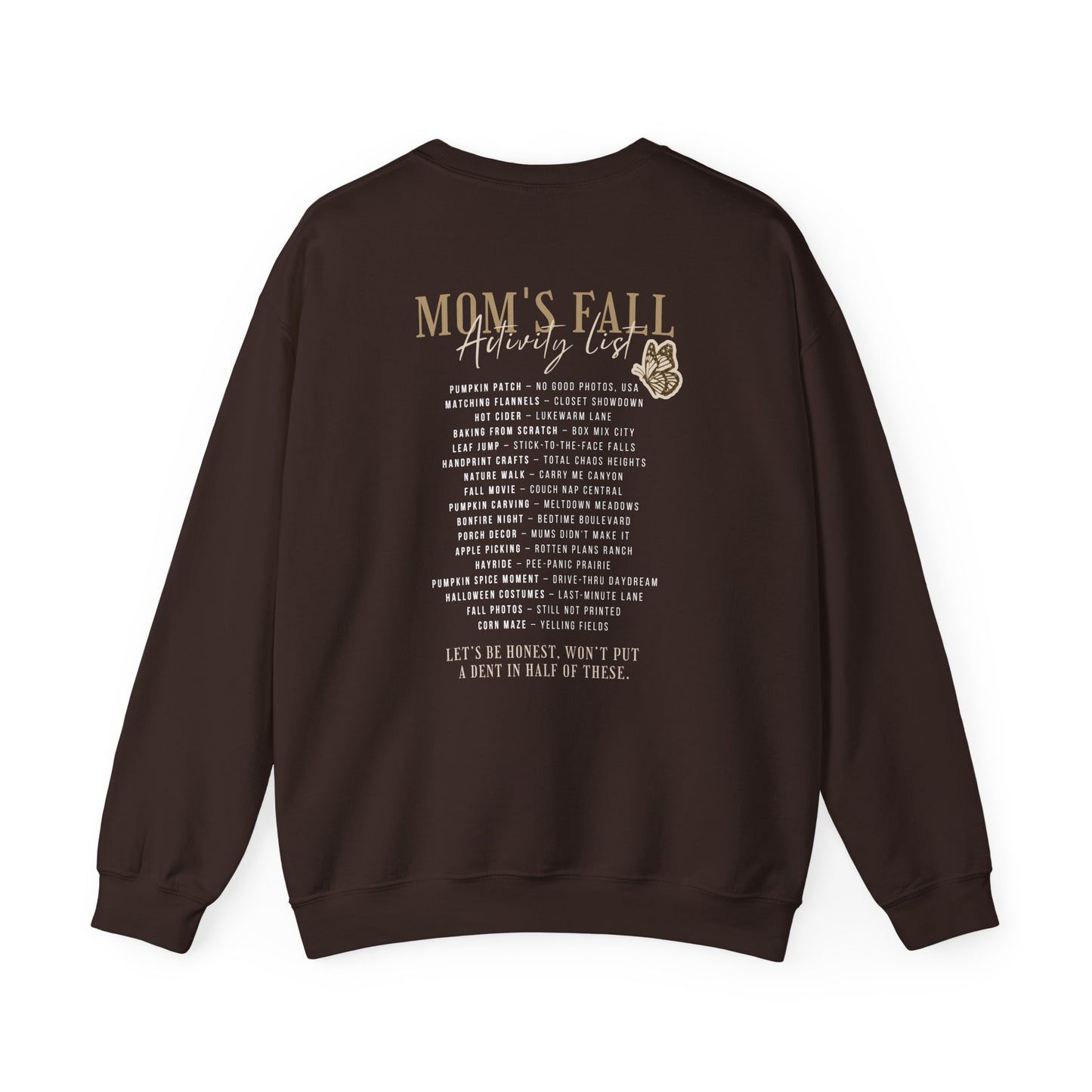 Autumn Mom Mode Sweatshirt
