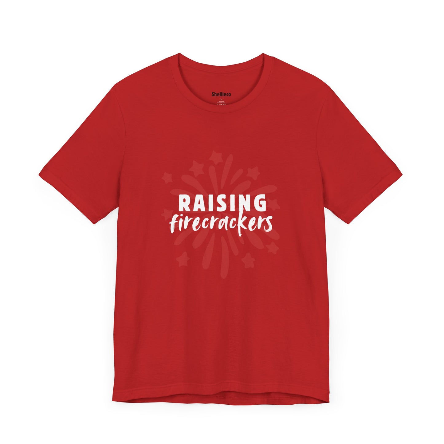 Patriotic Tee - Raising Firecrackers