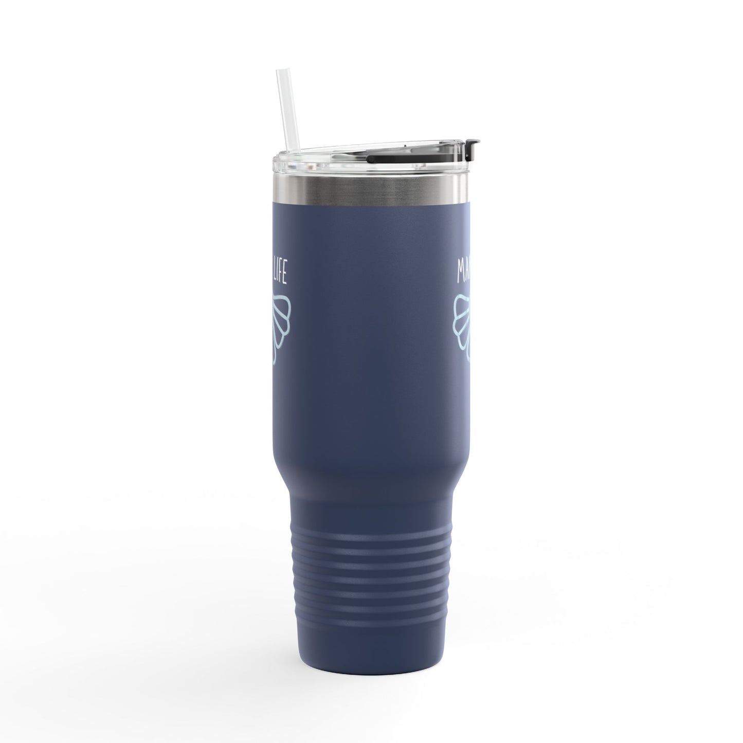 Mama Life Insulated Travel Mug - 40oz Reusable Coffee Cup