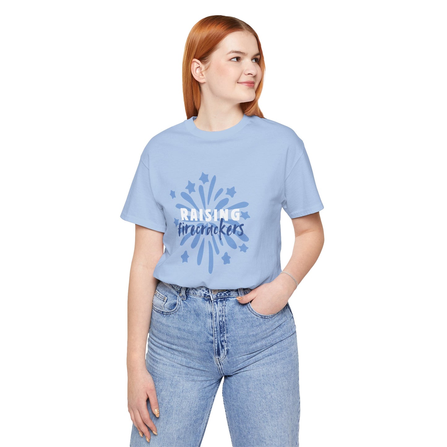 Patriotic Tee - Raising Firecrackers