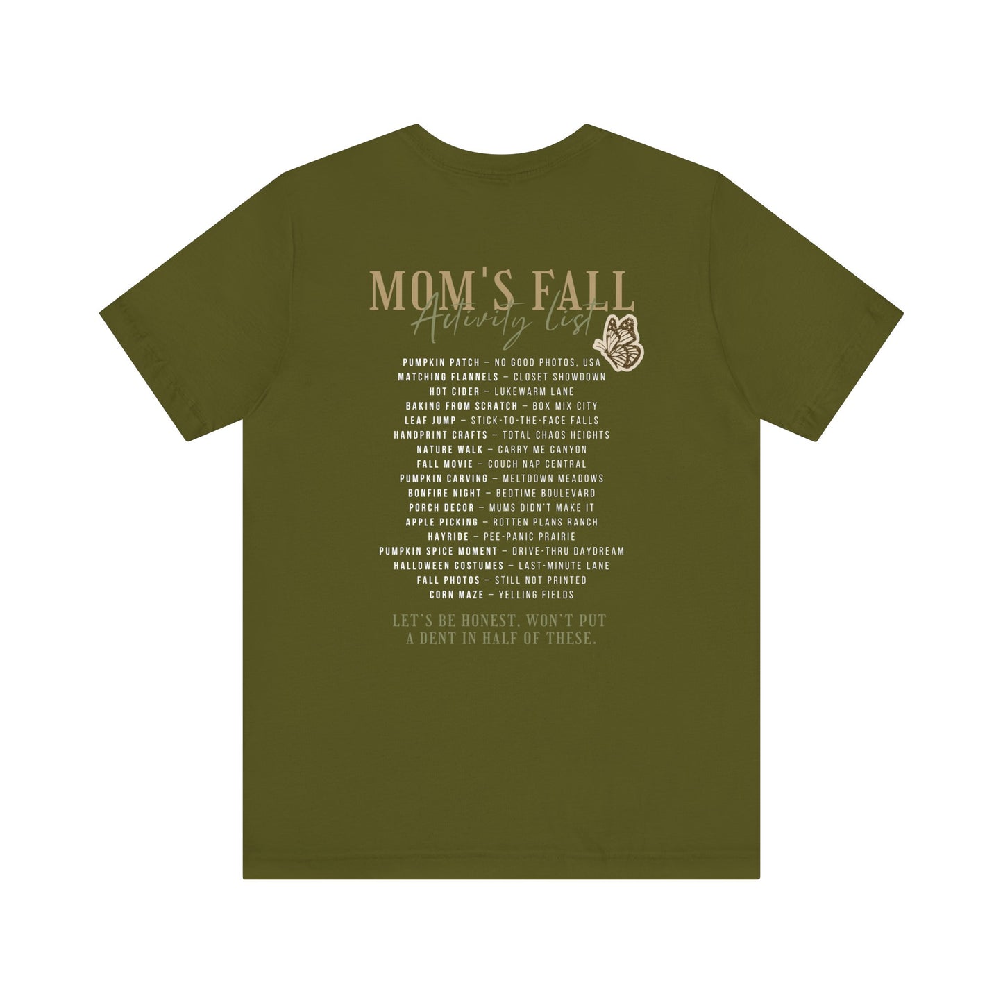 Autumn Mom Mode Tee