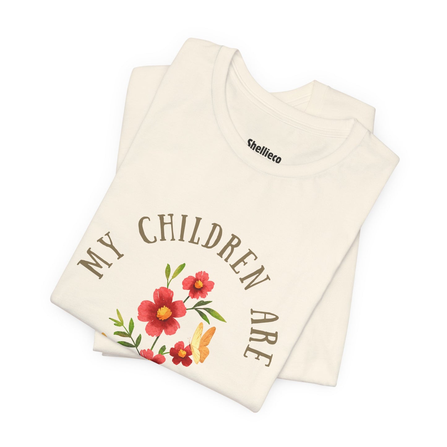 Wild Messy Beautiful Tee Shirt - Unisex Jersey Short Sleeve