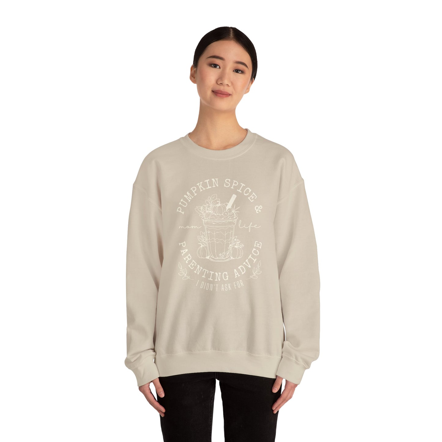 Pumpkin Spice Parenting Sweatshirt