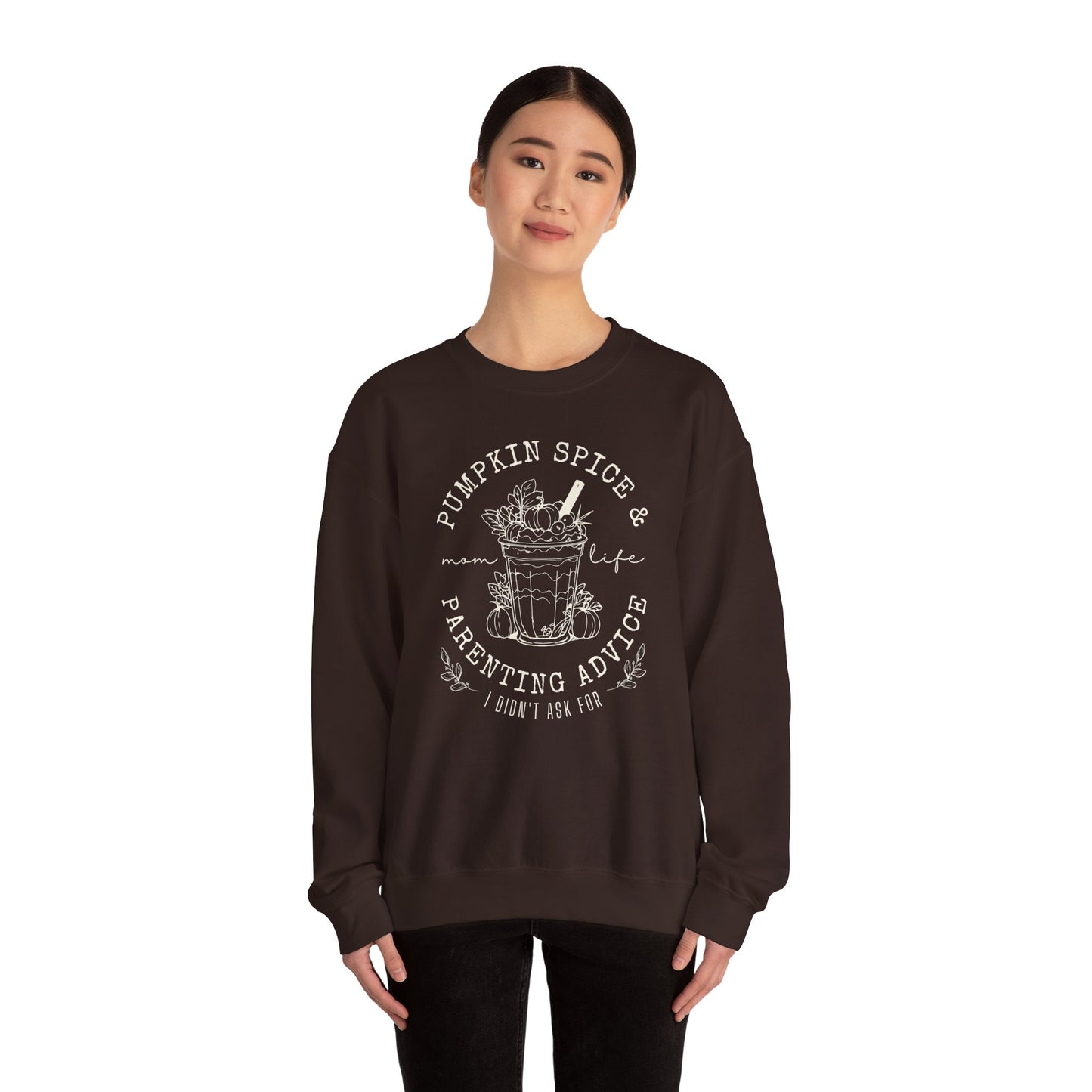 Pumpkin Spice Parenting Sweatshirt