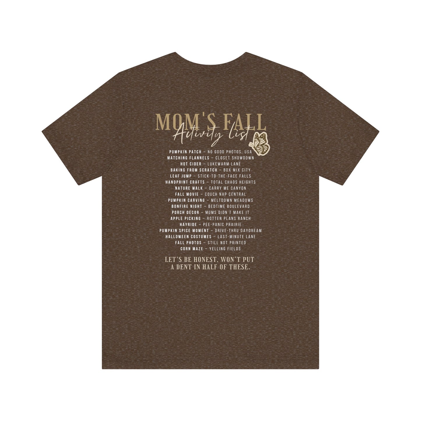 Autumn Mom Mode Tee