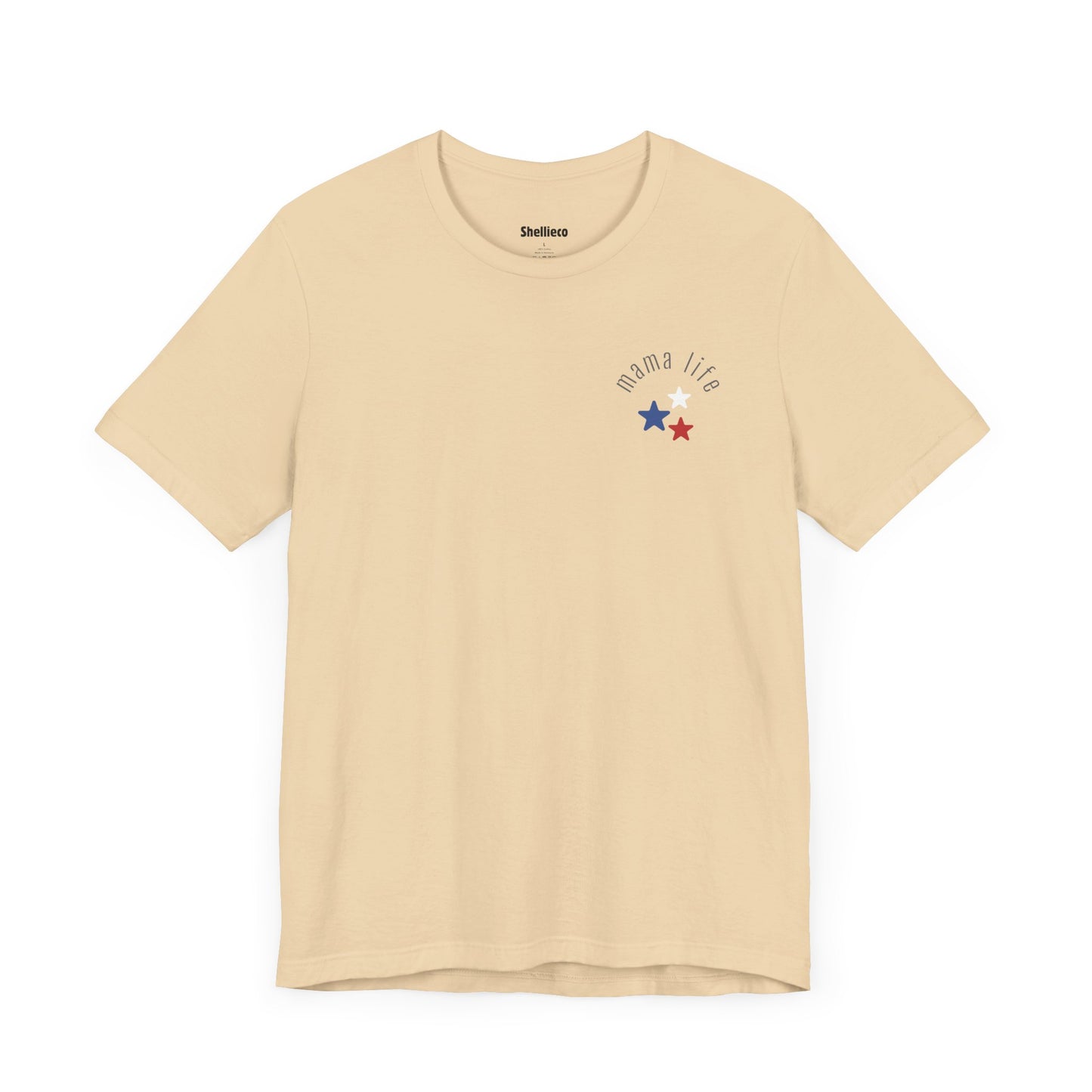 Patriotic Mama Life Tee