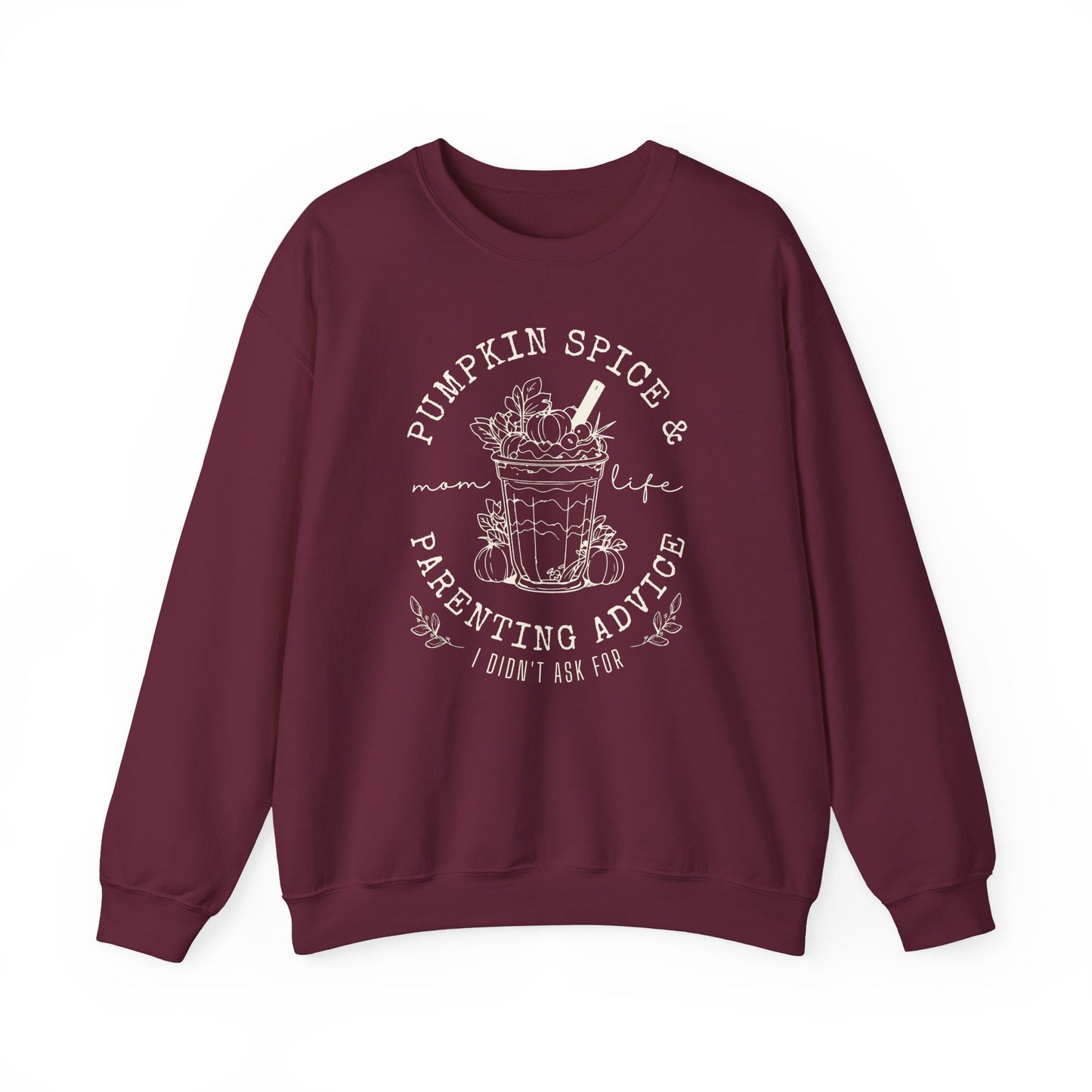 Pumpkin Spice Parenting Sweatshirt