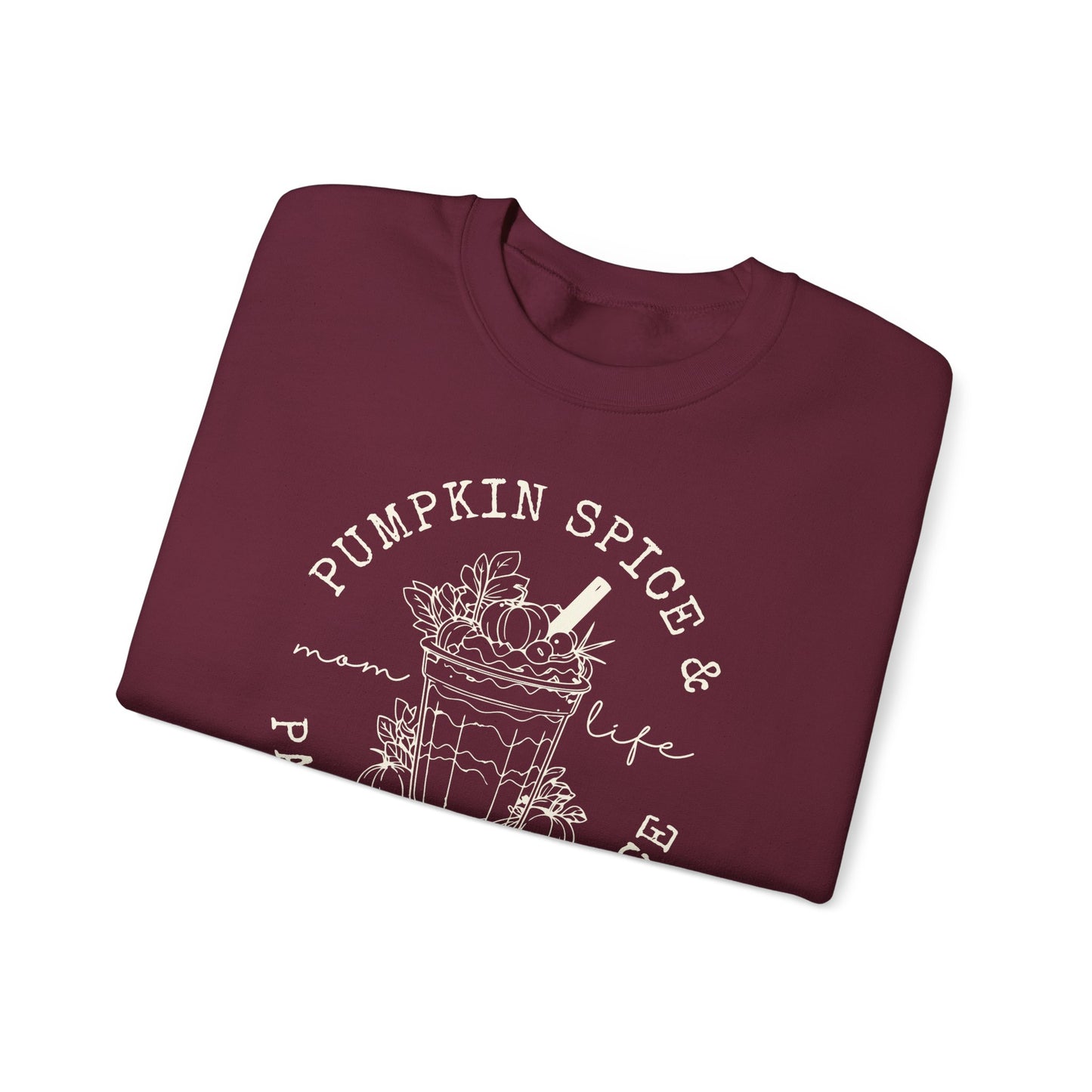 Pumpkin Spice Parenting Sweatshirt