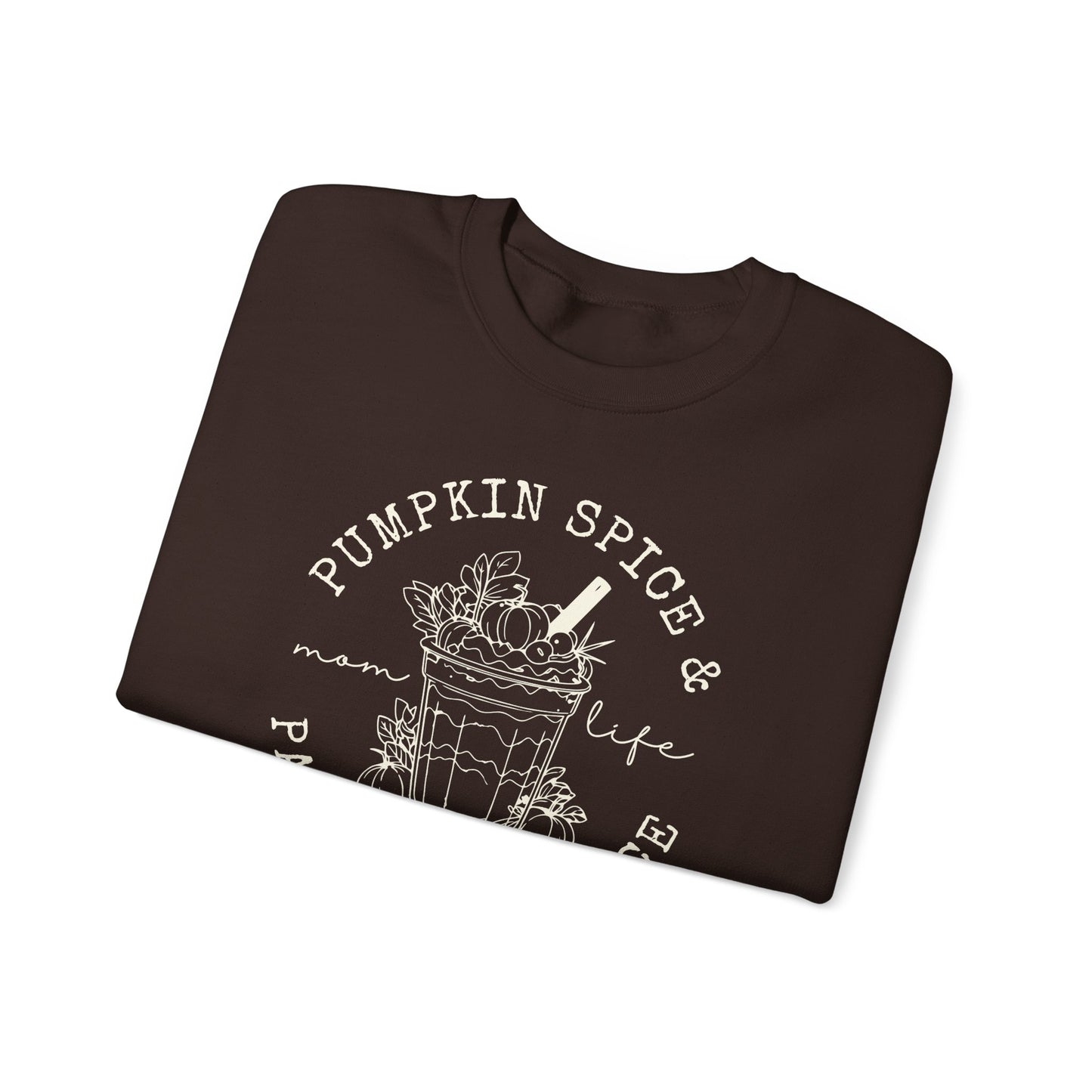 Pumpkin Spice Parenting Sweatshirt