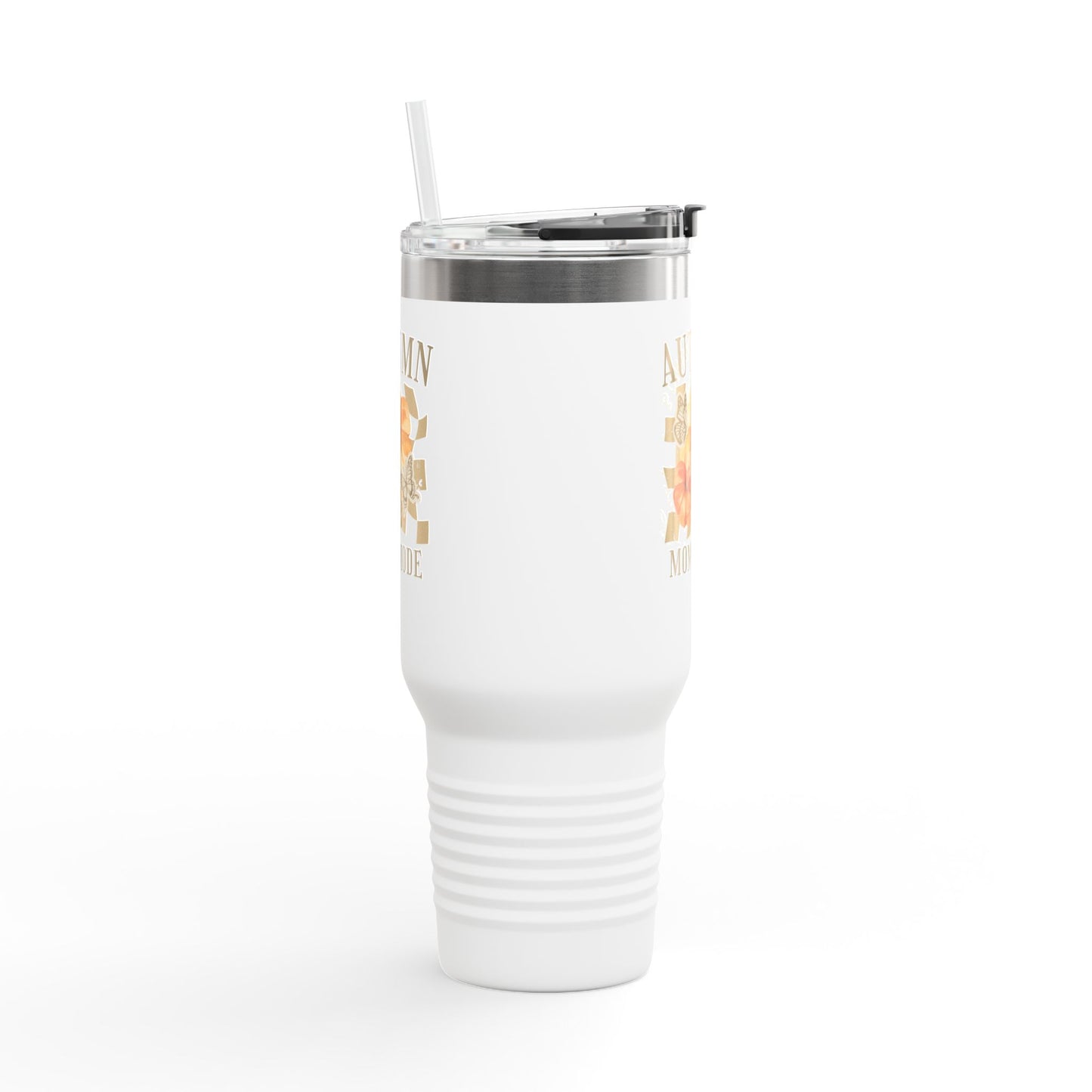 Travel Mug - Autumn Mom Mode Insulated 40oz