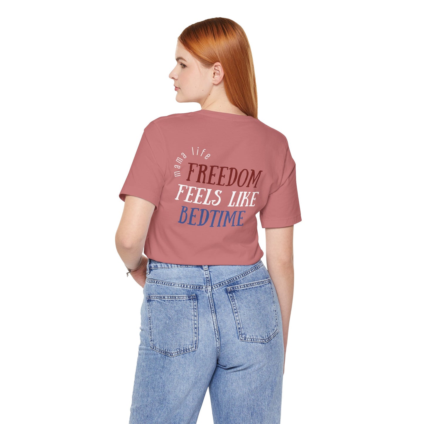 Patriotic Mama Life Tee