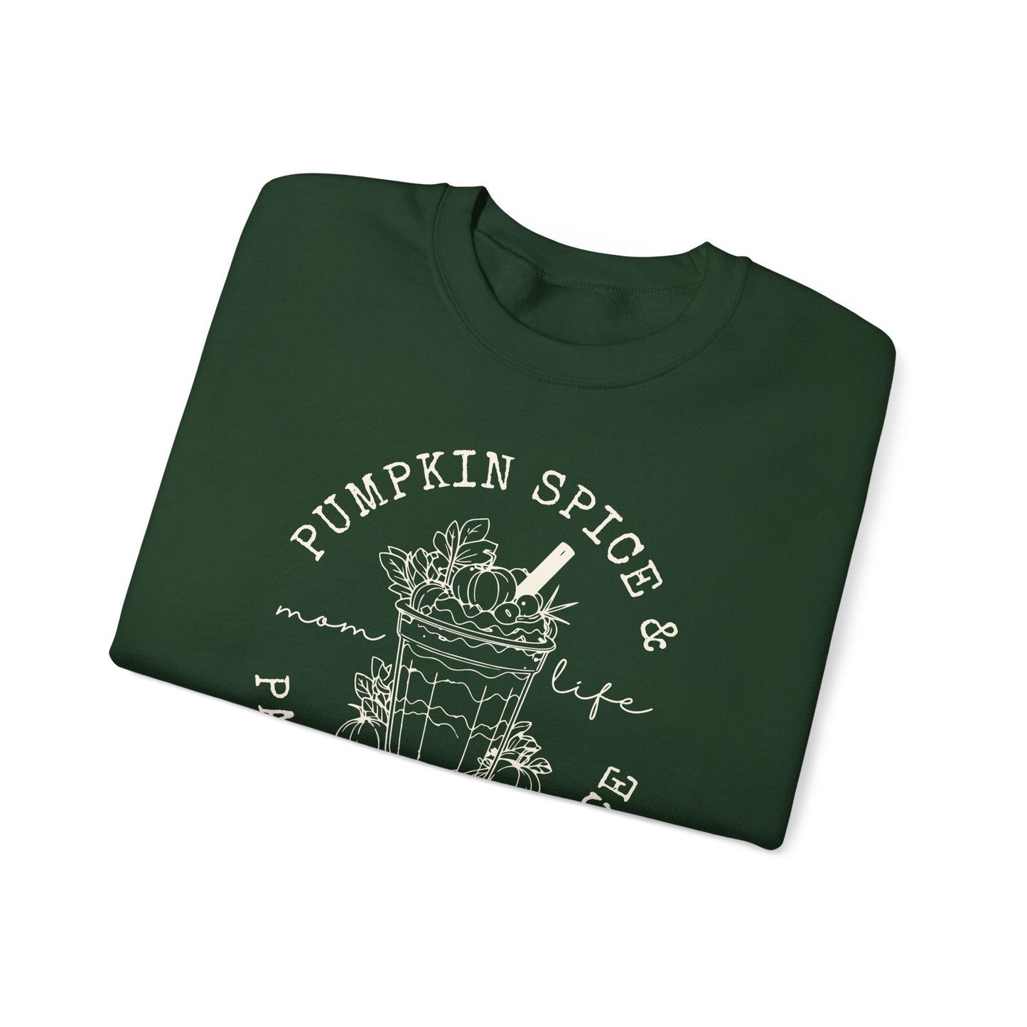 Pumpkin Spice Parenting Sweatshirt