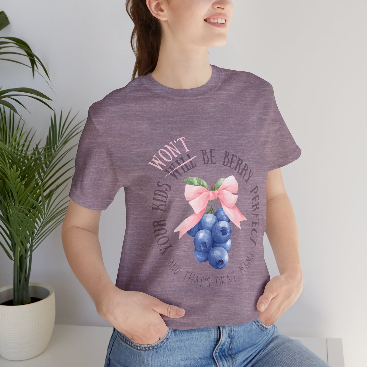 Berry Perfect Tee - Unisex Jersey Short Sleeve Tee