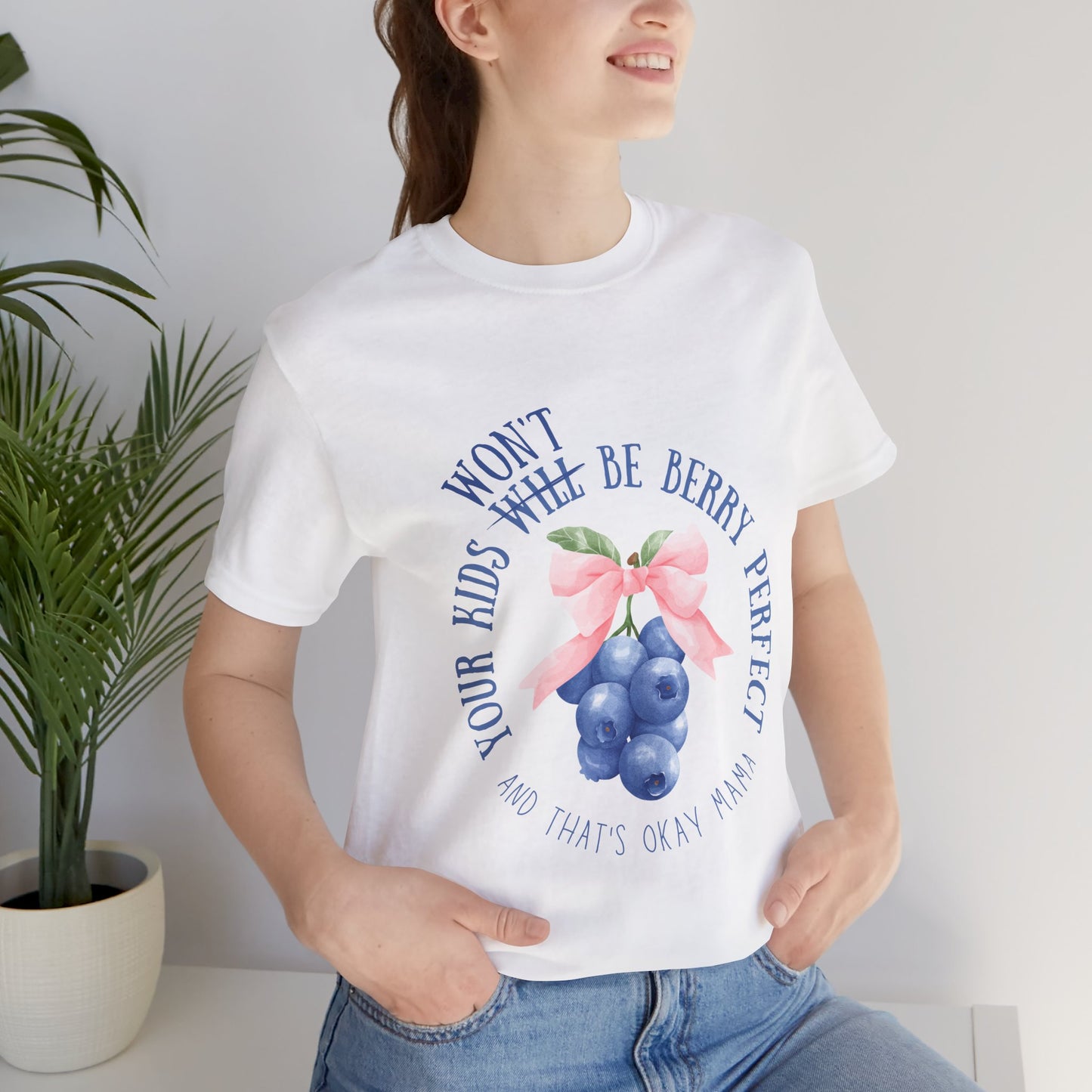 Berry Perfect Tee - Unisex Jersey Short Sleeve Tee