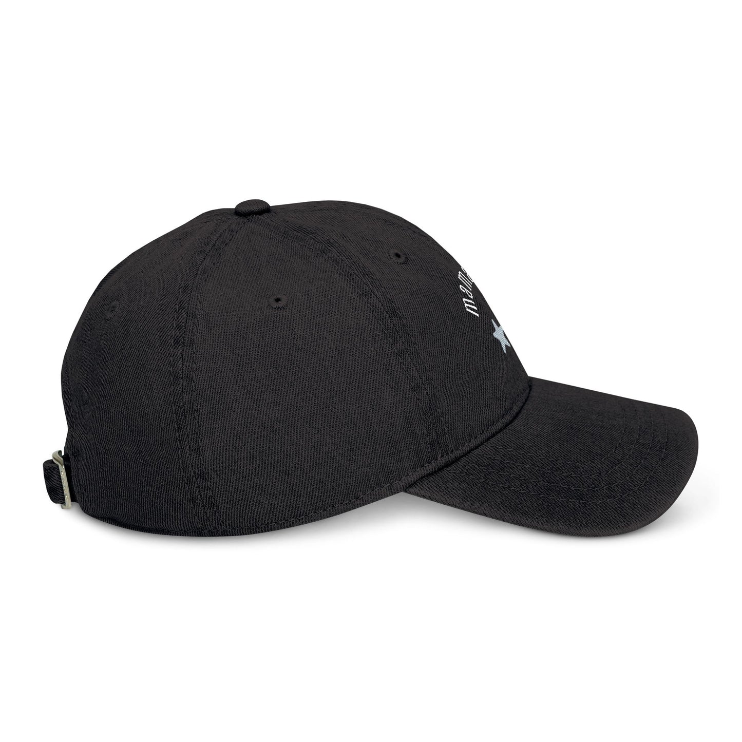 Embroidered Baseball Cap - Mama Life Patriotic Hat